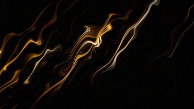 The primary subject of the image is a person's face, which is the main focus of the image. The setting is a dark room, and the visual style appears to be a combination of a photo and digital art. The colors in the image are predominantly yellow, creating a warm and inviting atmosphere.