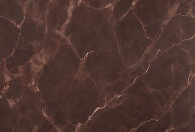 The primary subject of the image is a close-up of a marble surface, showcasing its intricate patterns and textures. The setting is a room with a brown color scheme, which complements the marble's natural hues. The visual style is a detailed, up-close view of the marble, emphasizing its unique features. The colors and mood of the image are warm and inviting, with the marble's rich tones creating a sense of luxury and elegance.