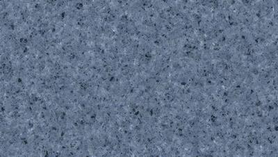 The primary subject of the image is a close-up of a blue marble countertop. The setting is a kitchen, with the countertop being the main focus of the scene. The visual style is a photo, capturing the intricate details of the marble surface. The dominant colors in the image are blue and white, creating a clean and elegant atmosphere.