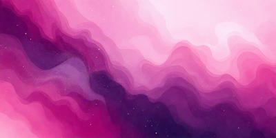 The primary subject of the image is a purple and pink mountain range. The setting is a pink and purple sky, which serves as the backdrop for the mountain range. The visual style of the image is a digital art or illustration, as it is a colorful and artistic representation of the mountain range. The dominant colors in the image are purple and pink, creating a serene and calming atmosphere.