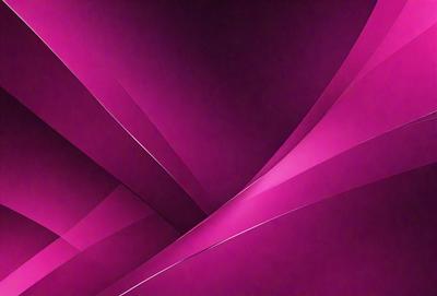 The primary subject of the image is a pink, purple, and white patterned wall. The setting is a room with a pink background. The visual style is a digital art or illustration, creating a vibrant and colorful atmosphere. The dominant colors are pink, purple, and white, giving the scene a lively and energetic mood.