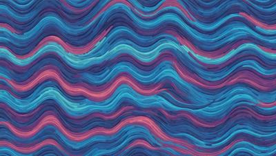 The primary subject of the image is a blue and red wave pattern, which is the main object, scene, or focus of the image. The setting or background features a blue and red color scheme, which creates a vibrant and lively atmosphere. The visual style of the image is a combination of digital art and illustration, as it appears to be a digital artwork or illustration of a wave pattern. The colors and mood of the image are predominantly blue and red, which evoke a sense of energy and movement.