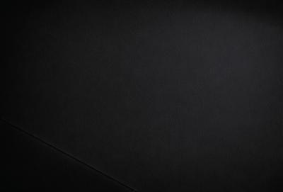The primary subject of the image is a black background. The setting is a dark room, and the visual style is a black and white photo. The colors and mood are dark and moody, creating a sense of mystery or drama.