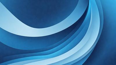 The primary subject of the image is a blue and white wave pattern. The setting is a blue background, which creates a visually appealing contrast with the wave pattern. The visual style is a combination of digital art and illustration, giving the image a modern and artistic appearance. The dominant colors are blue and white, which evoke a sense of calmness and tranquility.