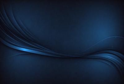 The primary subject of the image is a blue background with a pattern of swirls. The setting is a dark blue background, which creates a contrast with the swirls. The visual style is a digital art or illustration, as the swirls are created with a computer or digital tool. The colors and mood of the image are predominantly dark blue, creating a calm and serene atmosphere.