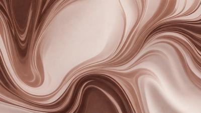 The primary subject of the image is a close-up of a brown and white patterned wallpaper. The setting is a room with a brown and white patterned wallpaper. The visual style is a close-up of the wallpaper, showcasing its intricate design. The colors and mood of the image are warm and inviting, with the brown and white pattern creating a cozy atmosphere.