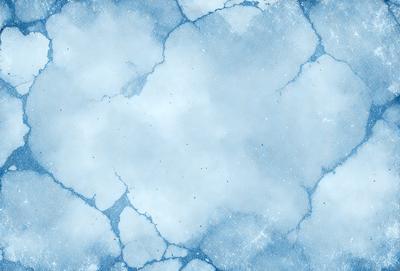 The primary subject of the image is a blue and white cloudy sky. The setting is a blue and white background, which gives the impression of a cloudy day. The visual style is a photo, capturing the beauty of the cloudy sky. The colors and mood of the image are predominantly blue and white, creating a serene and calming atmosphere.