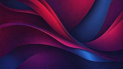 The primary subject of the image is a purple and blue swirl pattern. The setting is a dark blue background, which contrasts with the swirl pattern. The visual style appears to be a digital art or illustration, as the swirl pattern is intricately detailed and the colors are vibrant. The dominant colors are purple and blue, creating a sense of depth and movement in the image.