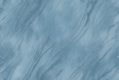 The primary subject of the image is a blue and white marbled wallpaper. The setting is a room with a blue and white marbled wallpaper. The visual style is a patterned wallpaper. The dominant colors are blue and white, creating a calm and soothing atmosphere.