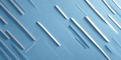 The primary subject of the image is a blue wall with a pattern of white stripes. The setting is a room with a blue background. The visual style is a combination of digital art and illustration. The dominant colors are blue and white, creating a calm and soothing atmosphere.