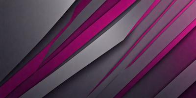 The primary subject of the image is a purple and gray striped pattern. The setting is a gray background, and the visual style appears to be a digital art or illustration. The dominant colors are purple and gray, creating a bold and modern atmosphere.