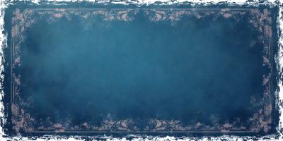The primary subject of the image is a blue background with a decorative design. The setting is a blue background with a decorative design, and the visual style is a digital art or illustration. The colors and mood of the image are predominantly blue, creating a calm and serene atmosphere.