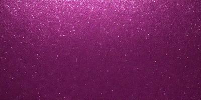 Purple, shiny, and glittery surface.