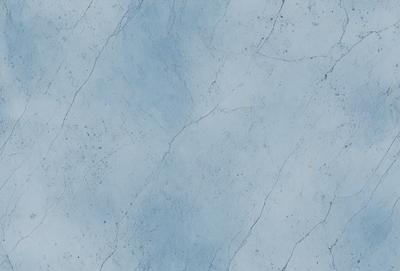 The primary subject of the image is a blue marble wall with a white and blue marble pattern. The setting is a room with a blue and white marble wall, which serves as the background. The visual style is a close-up of the marble wall, showcasing its intricate design. The colors and mood of the image are predominantly blue and white, creating a calm and serene atmosphere.