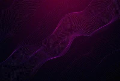 The primary subject of the image is a purple and pink patterned wallpaper. The setting is a purple wall, and the visual style is a digital art or illustration. The dominant colors are purple and pink, creating a warm and inviting atmosphere.