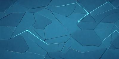 The primary subject of the image is a blue background with a pattern of blue and white squares. The setting appears to be a blue wall or a blue surface. The visual style of the image is a combination of digital art and illustration, creating a unique and interesting pattern. The colors and mood of the image are predominantly blue, giving it a calm and soothing atmosphere.