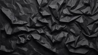 The primary subject of the image is a black and white patterned wallpaper. The setting is a black background, which contrasts with the patterned wallpaper. The visual style is a close-up of the wallpaper, showcasing its intricate design. The colors and mood of the image are predominantly black and white, giving it a classic and timeless appearance.