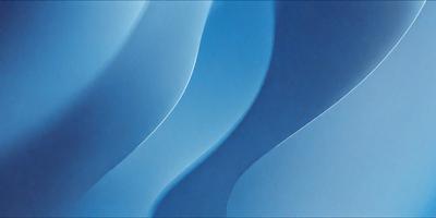 The primary subject of the image is a blue and white painting of a wave. The setting is a blue background, and the visual style appears to be a digital art or illustration. The dominant colors are blue and white, creating a calm and serene atmosphere.