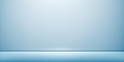 The primary subject of the image is a blue wall with a white border. The setting is a room with a blue background. The visual style is a photo, and the colors and mood are predominantly blue and calm.