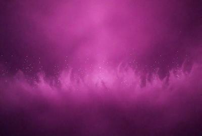 The primary subject of the image is a purple background with a pinkish hue. The setting appears to be a cloudy sky, creating a moody atmosphere. The visual style of the image is a combination of a photo and digital art, giving it a unique and artistic appearance. The dominant colors in the image are purple and pink, creating a sense of depth and contrast.