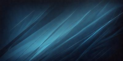 The primary subject of the image is a blue background with a pattern of blue and white stripes. The setting is a dark blue sky, and the visual style appears to be a digital art or illustration. The colors and mood of the image are predominantly dark and moody, with the blue and white stripes creating a sense of depth and contrast.