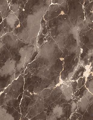 The image features a marble wall with a brown and white color scheme. The wall is covered in a pattern of circles, giving it a unique and intricate appearance. The setting appears to be a room with a brown and white color scheme, which complements the marble wall. The visual style of the image is a close-up of the marble wall, showcasing its texture and design. The overall atmosphere of the image is elegant and sophisticated, thanks to the combination of the marble wall and the brown and white