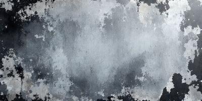 The primary subject of the image is a large, gray, and textured surface. The setting is a cloudy sky, and the visual style is a combination of photo and digital art. The dominant colors are gray and black, creating a moody atmosphere.