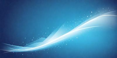 The primary subject of the image is a blue background with a white and blue design. The setting is a blue sky, and the visual style is digital art. The colors and mood of the image are predominantly blue and calm, creating a serene atmosphere.