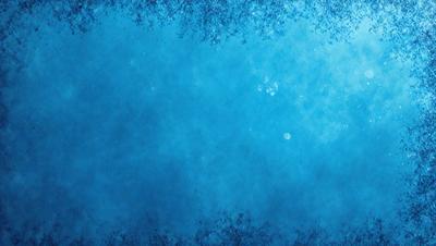 The primary subject of the image is a blue background with a few white specks. The setting is a dark blue sky, and the visual style appears to be a digital art or illustration. The colors and mood of the image are predominantly dark and moody, with the blue background and white specks creating a sense of depth and contrast.