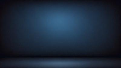 The primary subject of the image is a blue wall. The setting is a dark room, and the visual style is a photo. The dominant colors are blue and black, creating a moody atmosphere.