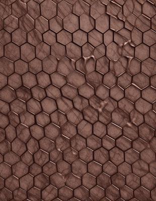 The primary subject of the image is a close-up of a brown, textured surface, possibly a leather or fabric material. The setting appears to be a room with a wall or a piece of furniture featuring this textured material. The visual style of the image is a close-up, which emphasizes the details of the surface. The colors and mood of the image are warm and earthy, with the brown tones creating a sense of natural texture and depth.