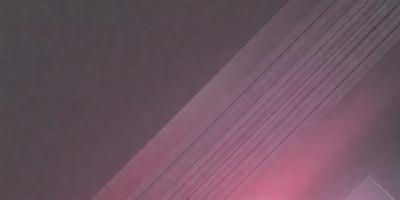 The primary subject of the image is a pink and purple striped pattern. The setting is a dark background, which contrasts with the vibrant colors of the striped pattern. The visual style appears to be a digital art or illustration, as the colors and patterns are well-defined and consistent throughout the image. The overall atmosphere is lively and energetic, as the bold colors and patterns create a sense of movement and dynamism.