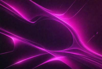 The primary subject of the image is a purple, pink, and white swirl pattern. The setting is a dark background, which contrasts with the vibrant colors of the swirl pattern. The visual style appears to be a digital art or illustration, as the swirl pattern is intricately detailed and the colors are rich and saturated. The overall atmosphere of the image is one of creativity and artistic expression.