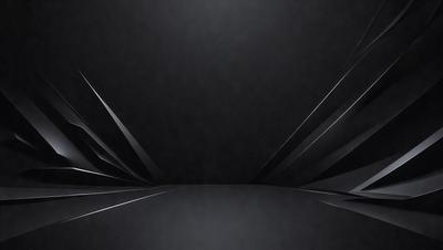 The primary subject of the image is a black background with a white line. The setting is a dark room, and the visual style is a black and white photo. The colors and mood of the image are predominantly dark and moody, with the white line providing a contrasting element.