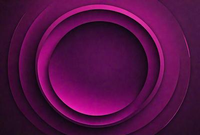 The primary subject of the image is a purple circle, which is the main object, scene, or focus of the image. The setting or background is a purple surface, which adds to the overall atmosphere of the image. The visual style of the image is a close-up of the purple circle, giving it a distinct and prominent appearance. The colors and mood of the image are predominantly purple, creating a sense of depth and intrigue.