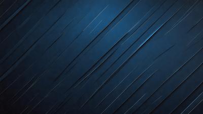 The primary subject of the image is a blue background with a pattern of thin, white lines. The setting appears to be a dark room, and the visual style is a digital art or illustration. The dominant colors are blue and white, creating a calm and serene atmosphere.