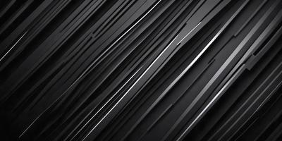 The primary subject of the image is a black and white pattern, which appears to be a close-up of a black and white photograph. The setting is a dark background, which contrasts with the pattern. The visual style is a black and white photograph, giving it a classic and timeless appearance. The colors and mood of the image are predominantly dark and moody, with the black and white pattern creating a sense of depth and contrast.