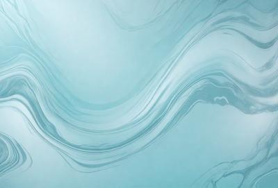 The primary subject of the image is a blue ocean with waves. The setting is a large body of water, and the visual style is a photo. The dominant colors are blue and white, creating a serene and calming atmosphere.