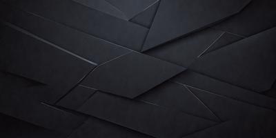 The primary subject of the image is a black and white geometric pattern. The setting is a black background, which contrasts with the pattern. The visual style is a combination of digital art and illustration, creating a unique and intricate design. The colors and mood of the image are predominantly black and white, giving it a modern and minimalist appearance.