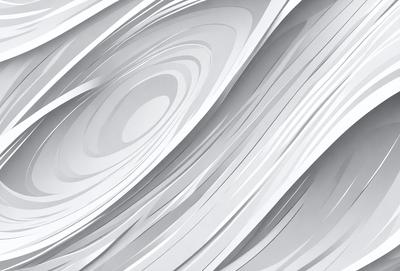 The primary subject of the image is a large, swirling, and curling mass of white paper. The paper appears to be a part of a larger artwork or design, possibly a sculpture or a piece of wall art. The setting is a white background, which provides a clean and minimalist appearance to the artwork. The visual style is a combination of digital art and illustration, as the paper appears to be manipulated and shaped to create the swirling effect. The colors and mood of the image are pre