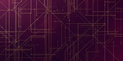 The primary subject of the image is a purple background with a gold pattern. The setting is a wall, and the visual style is a combination of digital art and illustration. The dominant colors are purple and gold, creating a rich and luxurious atmosphere.