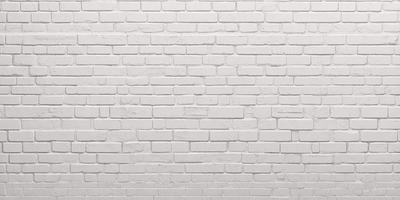 The primary subject of the image is a white brick wall. The setting is a plain white wall, with no visible backdrop or environment. The visual style is a photo, showcasing the brick wall in detail. The colors and mood of the image are predominantly white, giving it a clean and minimalist appearance.