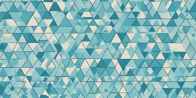 The primary subject of the image is a blue and white geometric pattern. The setting is a blue and white background, which creates a visually appealing contrast with the pattern. The visual style is a combination of digital art and illustration, as the pattern is intricately designed and detailed. The dominant colors are blue and white, which contribute to a calm and soothing atmosphere.