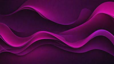 The primary subject of the image is a purple wave, which is the main object, scene, or focus of the image. The setting or background is a purple surface, which adds to the overall atmosphere of the image. The visual style of the image is a digital art or illustration, as it is a purple wave with a patterned texture. The colors and mood of the image are predominantly purple, creating a calm and serene atmosphere.