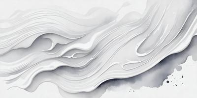 The primary subject of the image is a white, flowing, and swirling pattern, which appears to be a drawing or illustration. The setting is a white background, and the visual style is a combination of digital art and illustration. The colors and mood of the image are predominantly white, creating a clean and minimalist atmosphere.