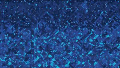 The primary subject of the image is a blue and white patterned background. The setting is a blue and white checkered pattern, which creates a visually appealing and cohesive design. The visual style of the image is a combination of digital art and illustration, as it features a unique and intricate pattern. The dominant colors in the image are blue and white, which contribute to a calm and soothing atmosphere.