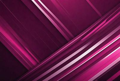 The primary subject of the image is a purple and pink striped pattern. The setting is a pink background, and the visual style appears to be a digital art or illustration. The dominant colors in the image are purple and pink, creating a vibrant and lively atmosphere.