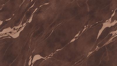 The primary subject of the image is a brown marble-like surface with a pattern of swirls and bumps. The setting is a close-up of the surface, showcasing its unique texture and design. The visual style is a realistic representation of the marble, capturing its natural beauty. The colors and mood of the image are warm and earthy, evoking a sense of natural beauty and elegance.