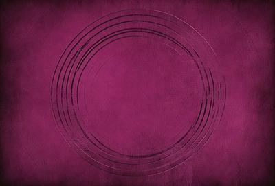 The primary subject of the image is a purple circle with a white center. The circle is the main object, and it is set against a purple background. The visual style of the image is a close-up of the circle, which gives it a detailed and focused appearance. The colors and mood of the image are predominantly purple, creating a calm and serene atmosphere.
