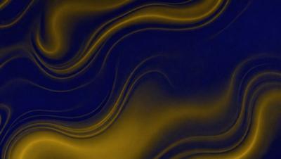 The primary subject of the image is a yellow and blue swirling pattern, which appears to be a digital art or illustration. The setting is a blue background, and the visual style suggests that the image is a creative and artistic representation. The dominant colors are yellow and blue, creating a vibrant and lively atmosphere.